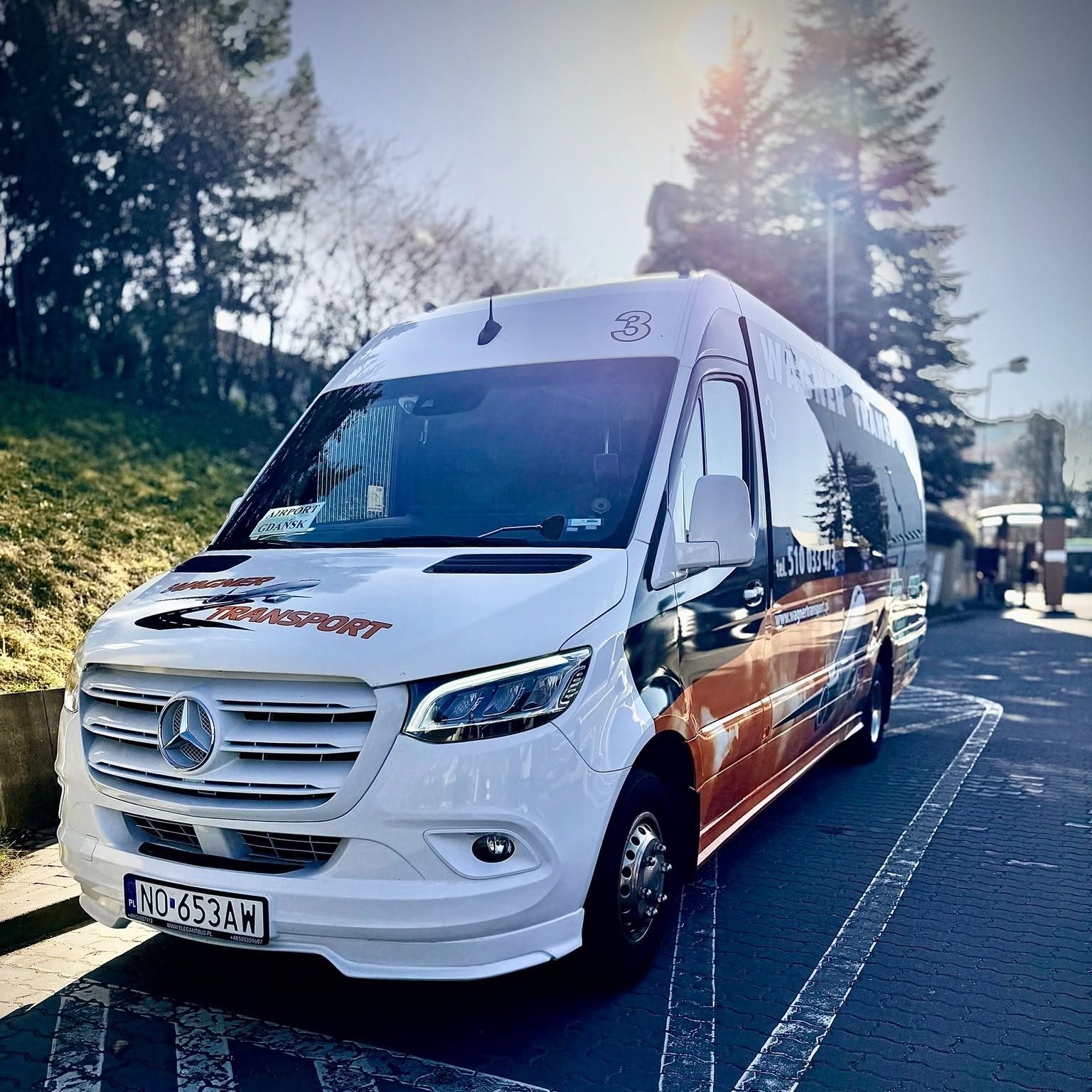 Mercedes Sprinter Wagner Transport